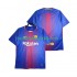 FC Barcelona 2017-20168 Retro Män Hemma Matchtröja Kortärmad