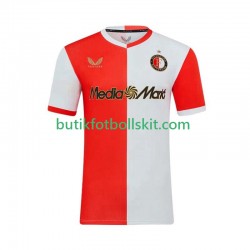 Feyenoord Rotterdam Män Hemma Matchtröja 2025/26 Kortärmad