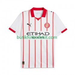 Girona Män Hemma Matchtröja 2025/26 Kortärmad