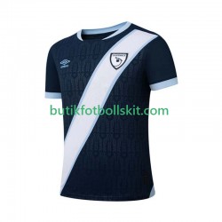Guatemala Män Borta Matchtröja 2025 Kortärmad