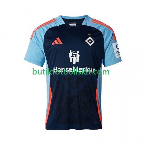 Hamburger SV Special Män Hemma Matchtröja 2025/26 Kortärmad