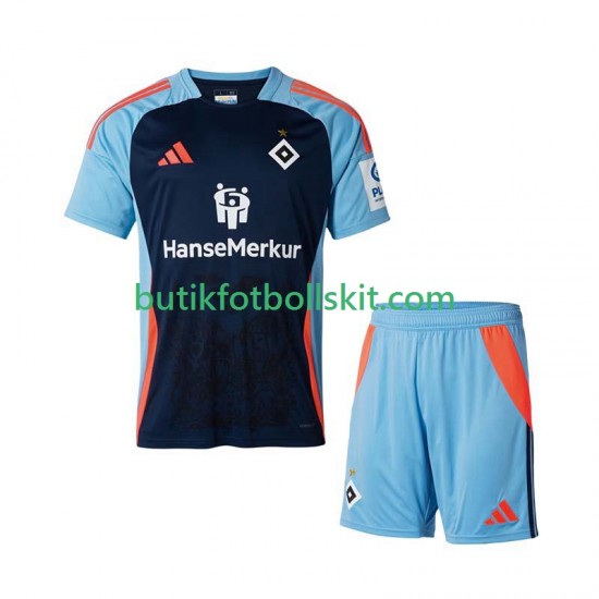 Hamburger SV Special Barn Hemma Matchtröja 2025/26 Kortärmad