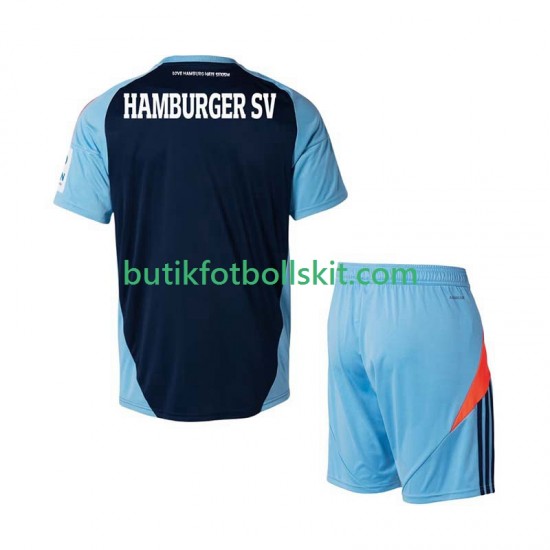 Hamburger SV Special Barn Hemma Matchtröja 2025/26 Kortärmad