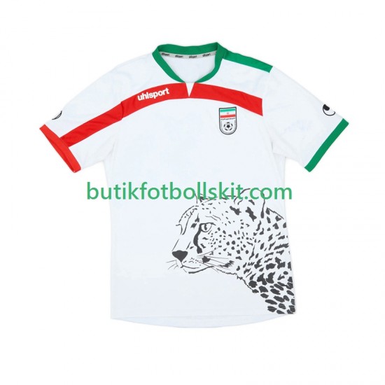 Iran 2014 Män Hemma Matchtröja Kortärmad