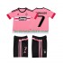 Juventus Cristiano RONALDO 7 2015 2016 Retro Barn Borta Matchtröja Kortärmad
