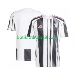 Juventus Män Hemma Matchtröja 2025/26 Kortärmad