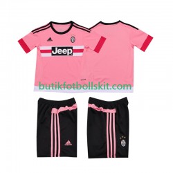 Juventus 2015 2016 Retro Barn Borta Matchtröja Kortärmad