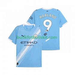 Manchester City Erling Haaland 9 Män Hemma Matchtröja 2025/26 Kortärmad
