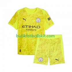 Manchester City Målvakt Barn Tredje Matchtröja 2025/26 Kortärmad