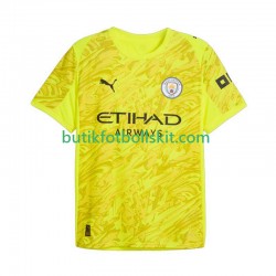 Manchester City Målvakt Män Tredje Matchtröja 2025/26 Kortärmad