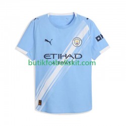 Manchester City Män Hemma Matchtröja 2025/26 Kortärmad