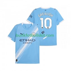 Manchester City Jack Grealish 10 Män Hemma Matchtröja 2025/26 Kortärmad