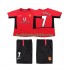 Manchester United BECKHAM 7 Retro Barn Hemma Matchtröja 2004 2002 Kortärmad