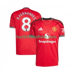 Manchester United Bruno Fernandes 8 Män Hemma Matchtröja 2025/26 Kortärmad