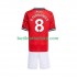 Manchester United Bruno Fernandes 8 Barn Hemma Matchtröja 2025/26 Kortärmad