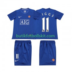 Manchester United GIGGS 11 Retro Barn Borta Matchtröja 2008 Kortärmad