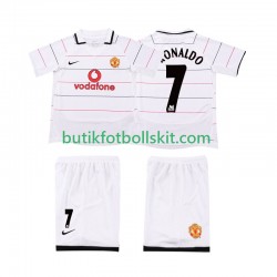 Manchester United Cristiano Ronaldo 7 2003 2005 Retro Barn Hemma Matchtröja Kortärmad