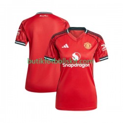 Manchester United Kvinnor Hemma Matchtröja 2025/26 Kortärmad