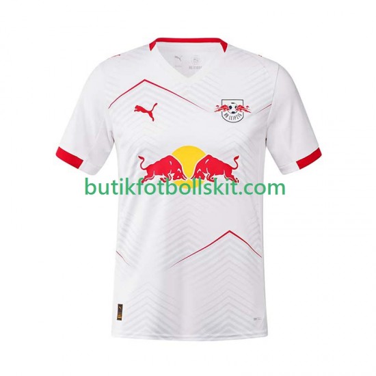RB Leipzig Män Hemma Matchtröja 2025/26 Kortärmad