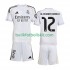Real Madrid Alexander-Arnold 12 Barn Hemma Matchtröja 2025/26 Kortärmad