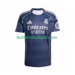 Real Madrid Män Borta Matchtröja 2025/26 Kortärmad