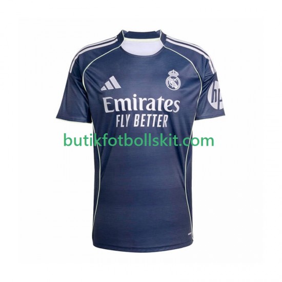 Real Madrid Män Borta Matchtröja 2025/26 Kortärmad