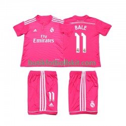 Real Madrid Bale 11 2014 2015 Retro Barn Borta Matchtröja Kortärmad
