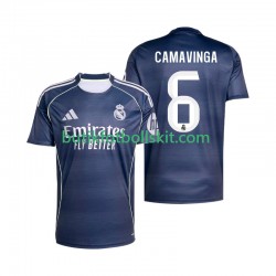 Real Madrid Camavinga 6 Män Borta Matchtröja 2025/26 Kortärmad