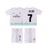 Real Madrid Cristiano Ronaldo 7 2015 2016 Retro Barn Hemma Matchtröja Kortärmad