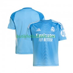 Real Madrid Målvakt Män Hemma Matchtröja 2025/26 Kortärmad