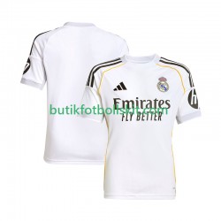 Real Madrid Män Hemma Matchtröja 2025/26 Kortärmad