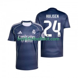 Real Madrid Huijsen 24 Män Borta Matchtröja 2025/26 Kortärmad