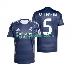 Real Madrid Jude Bellingham 5 Män Borta Matchtröja 2025/26 Kortärmad