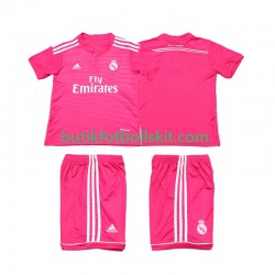 Real Madrid 2014 2015 Retro Barn Borta Matchtröja Kortärmad