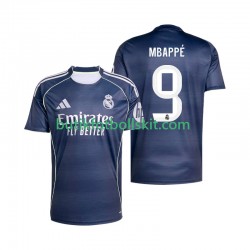 Real Madrid Mbappé Kylian 9 Män Borta Matchtröja 2025/26 Kortärmad