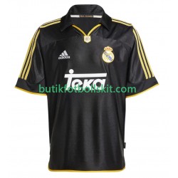Real Madrid -2000 Retro Män Borta Matchtröja 1999 Kortärmad