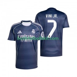Real Madrid Vinicius Junior 7 Män Borta Matchtröja 2025/26 Kortärmad