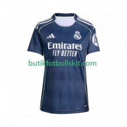 Real Madrid Kvinnor Borta Matchtröja 2025/26 Kortärmad