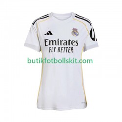 Real Madrid Kvinnor Hemma Matchtröja 2025/26 Kortärmad