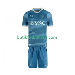 SSC Napoli SSC Special Barn Hemma Matchtröja 2024/25 Kortärmad