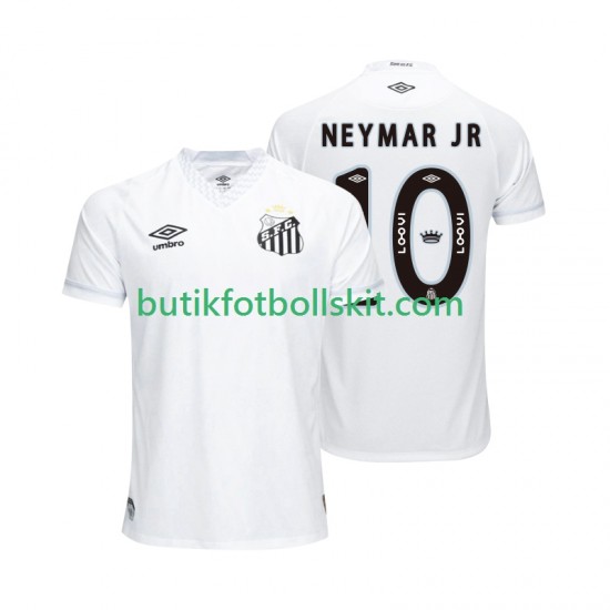 Santos FC NEYMAR JR 10 Män Hemma Matchtröja 2025/26 Kortärmad