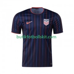 USA Män Borta Matchtröja 2025 Kortärmad