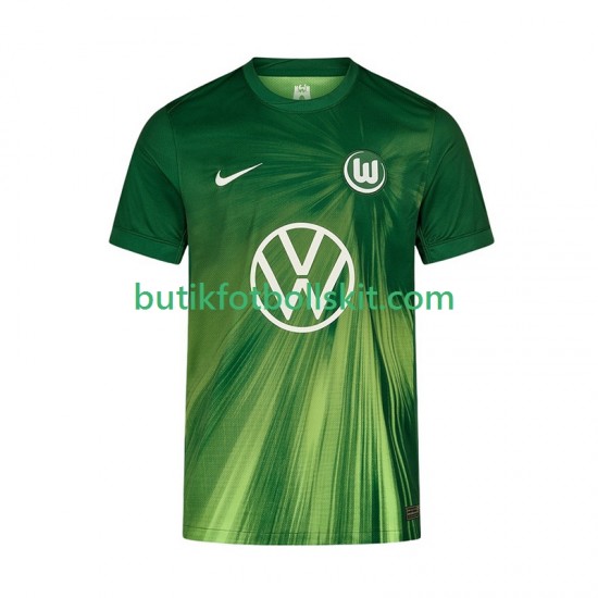 VfL Wolfsburg Män Hemma Matchtröja 2025/26 Kortärmad