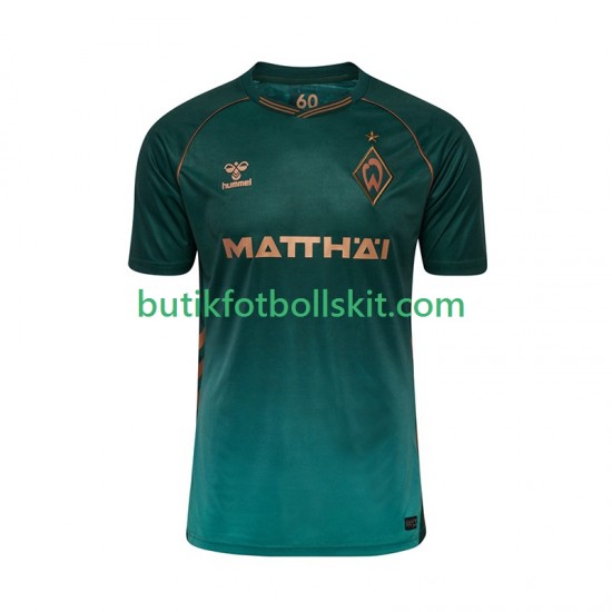 Werder Bremen Män Tredje Matchtröja 2025/26 Kortärmad