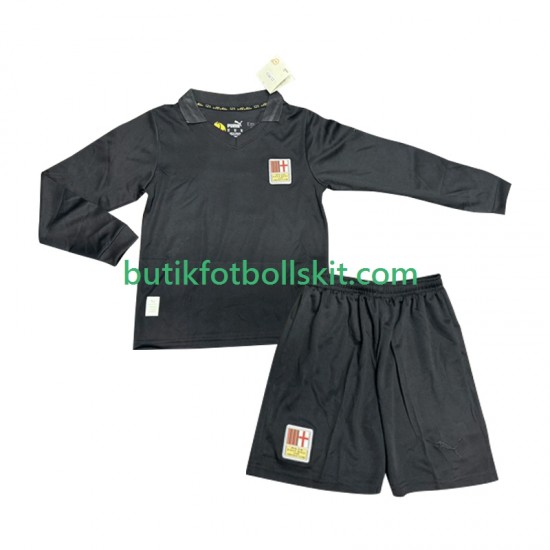 AC Milan 125th Anniversary Målvakt Barn Hemma Matchtröja 2024/25 Långärmad