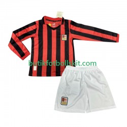 AC Milan 125th Anniversary Barn Hemma Matchtröja 2024/25 Långärmad