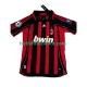 AC Milan KAKA 8 2007 Retro Män Hemma Matchtröja 2006 Kortärmad