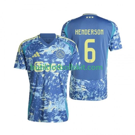 AFC Ajax Henderson 6 Män Borta Matchtröja 2024/25 Kortärmad