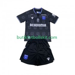 AJ Auxerre Barn Borta Matchtröja 2024/25 Kortärmad