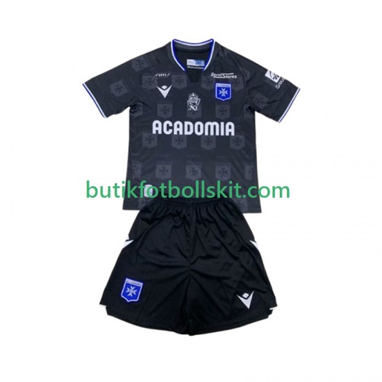 AJ Auxerre Barn Borta Matchtröja 2024/25 Kortärmad